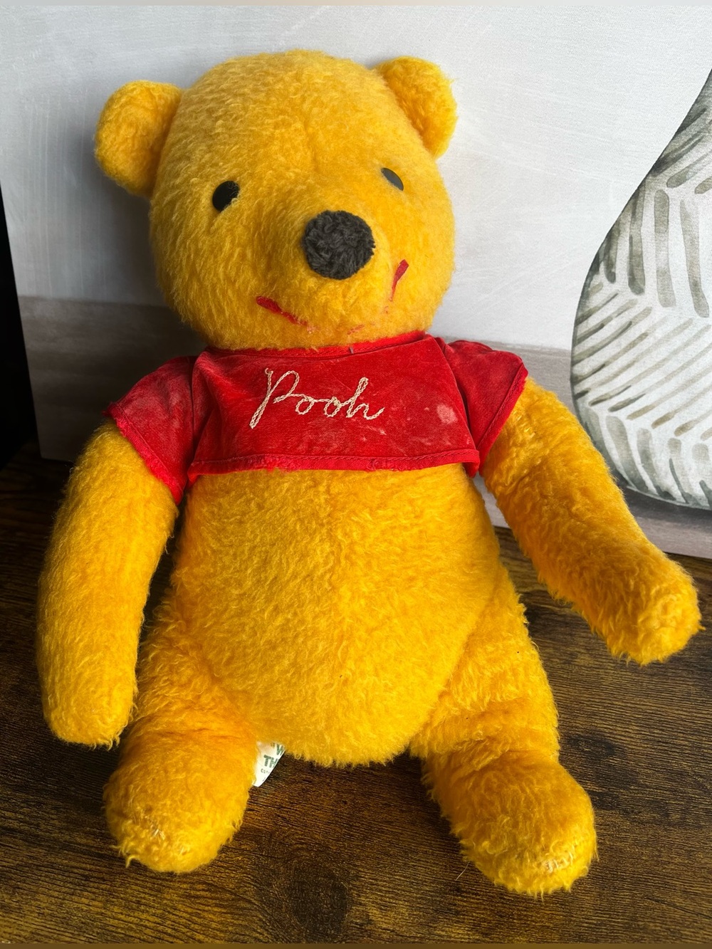 Vintage 60s/70s Disney Winnie the Pooh Collectible Plush